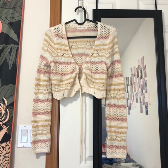 Aéropostale cropped knit sweater - Picture 1 of 3